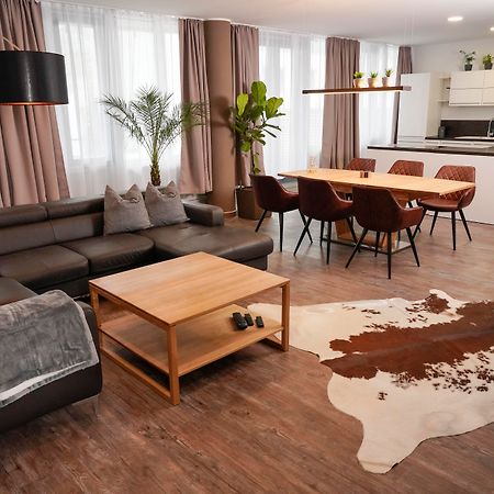 Lodge Leipzig - Exklusive Apartments Exteriör bild