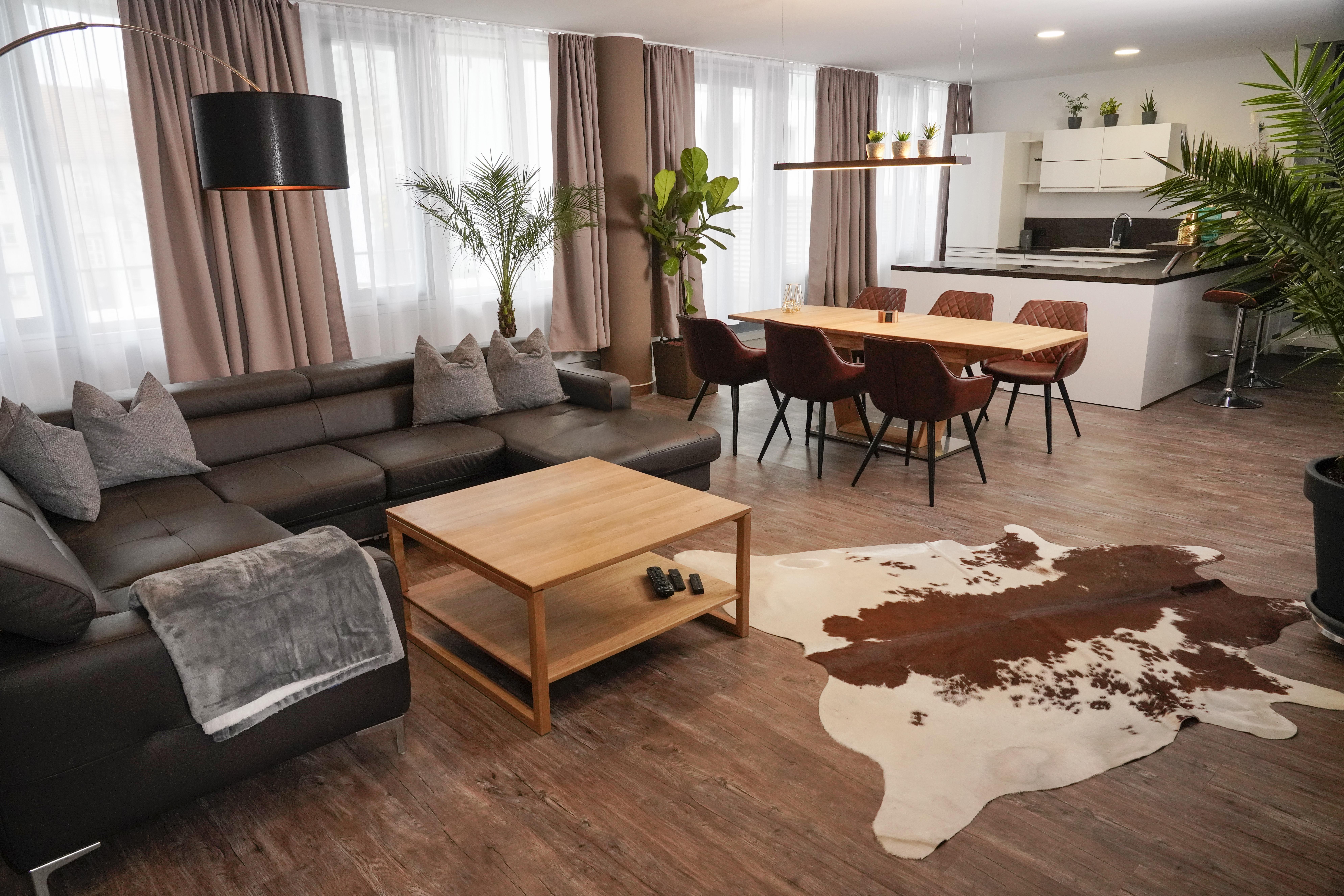Lodge Leipzig - Exklusive Apartments Exteriör bild